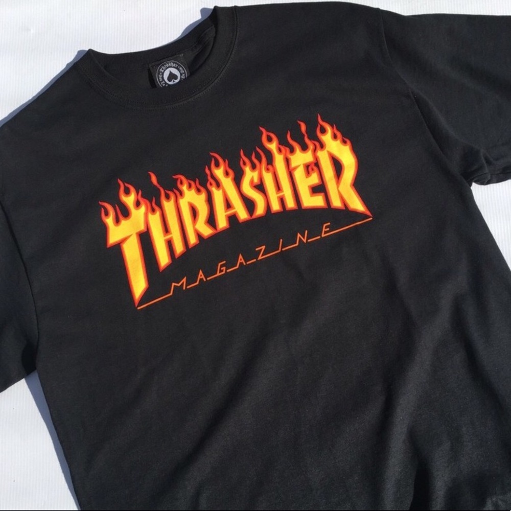 [ Thrasher ] Short Sleeve Tee Shirt